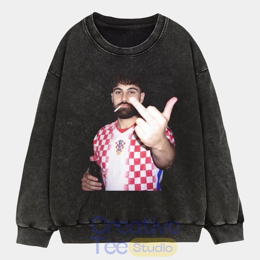 Croatia Football Drinking Culture Shirt