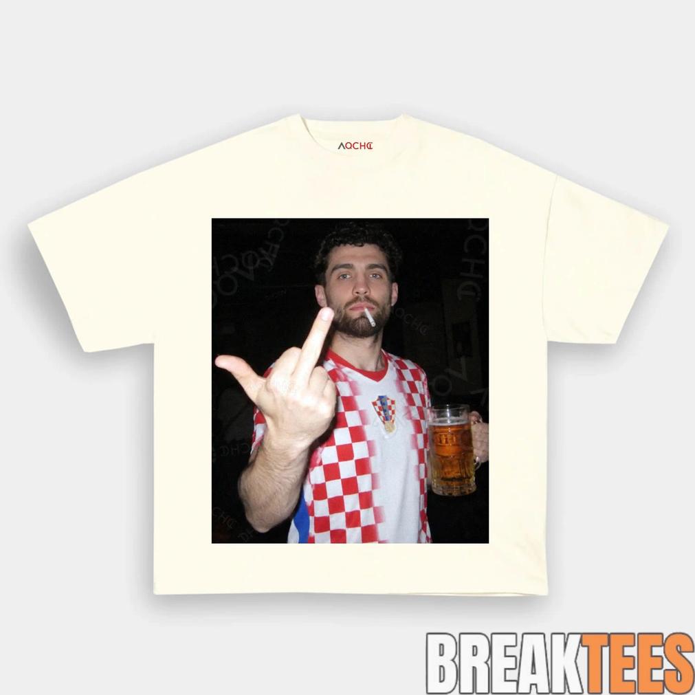 Croatia Wild Fan Moment T-Shirt