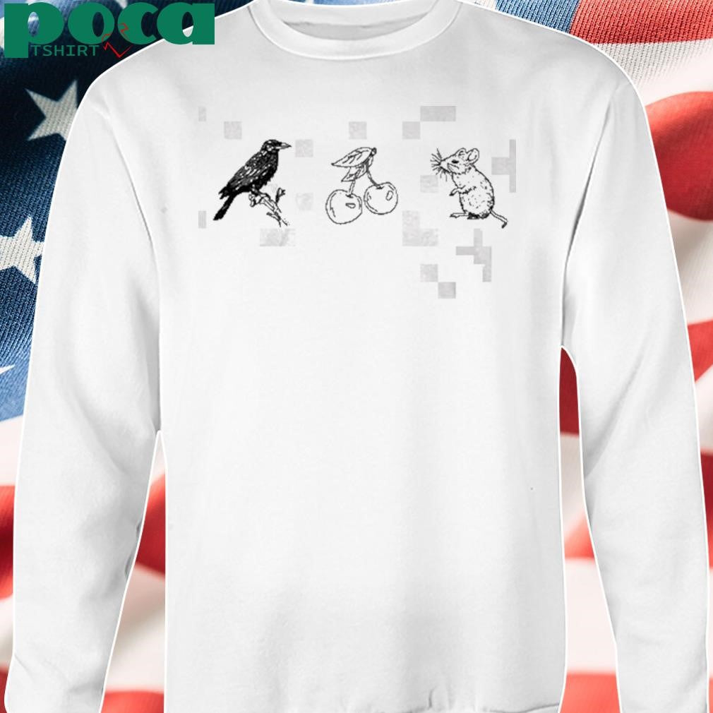 Crow Cherry Mouse Crewneck shirt
