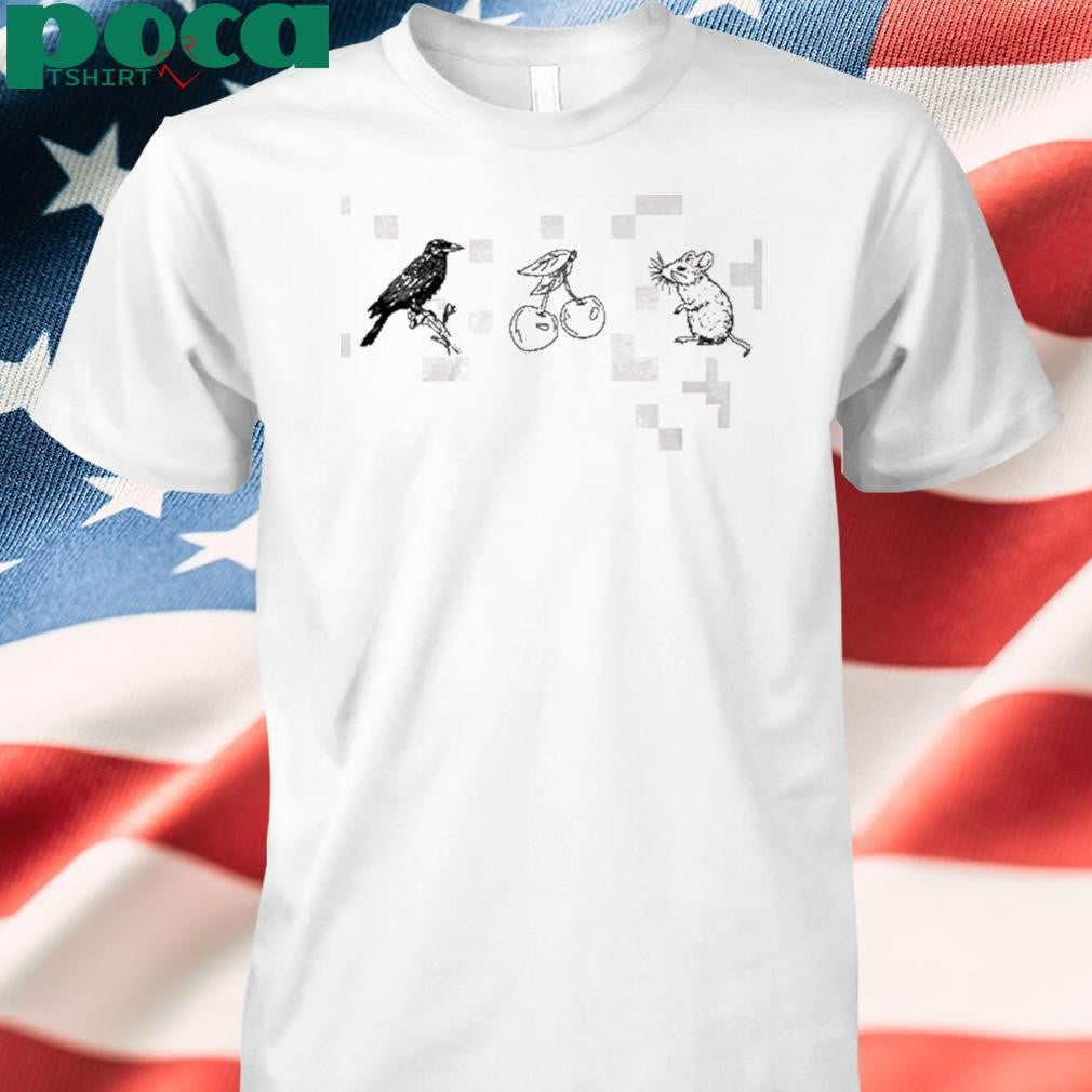 Crow Cherry Mouse Crewneck shirt