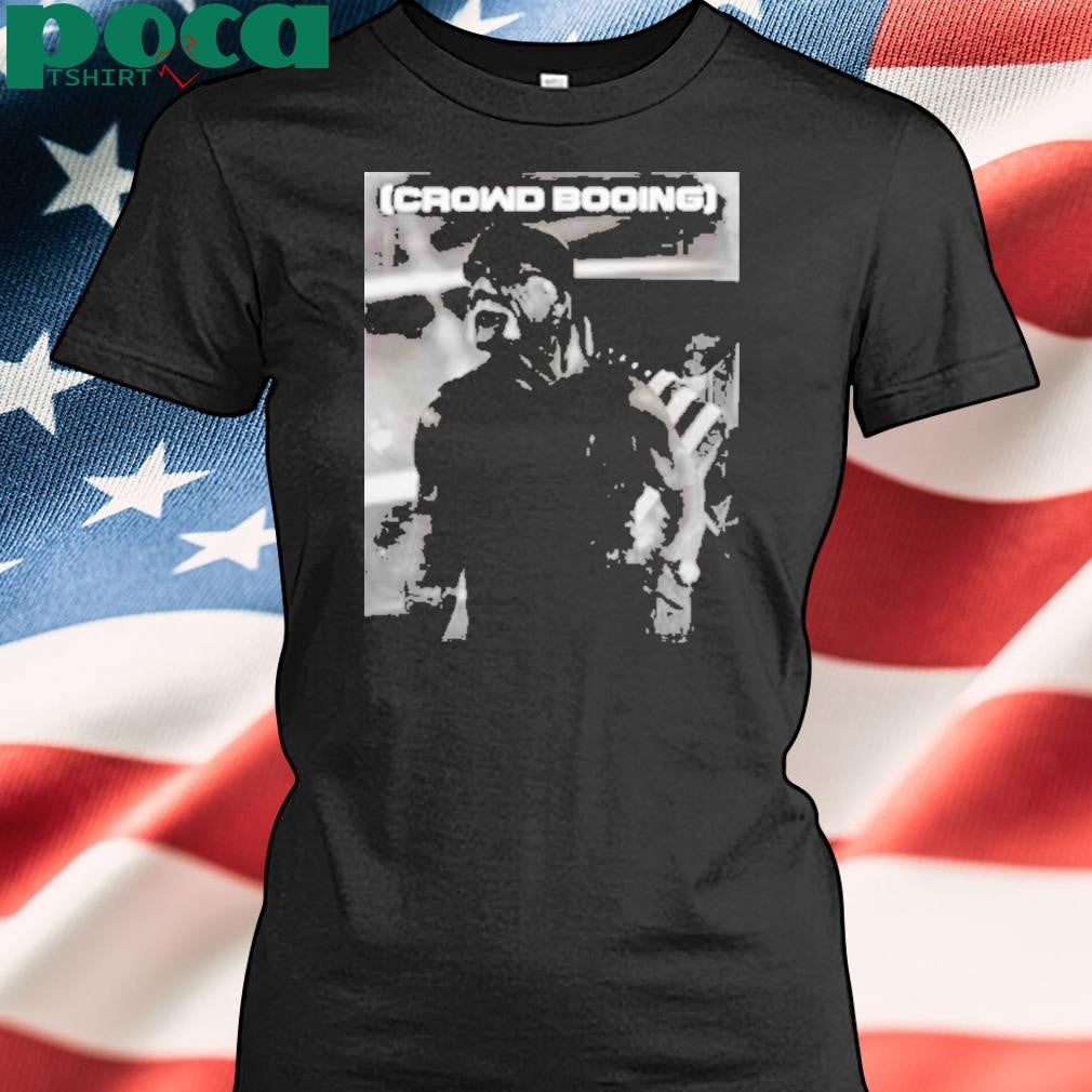 Crowd Booing Shirt