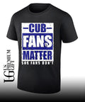 Cubs Sox fans don’t Baseball MLB Cub fans matter shirt