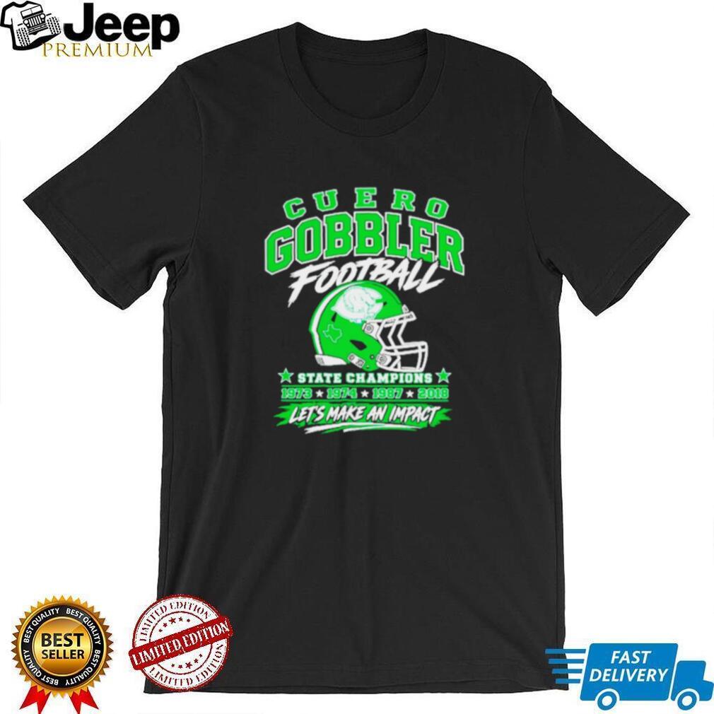 Cuero All Sports Booster Gobbler Football 2026 helmet shirt
