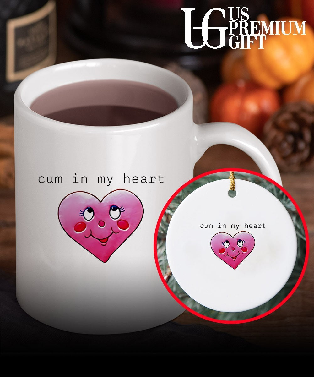 Cum in my heart shirt
