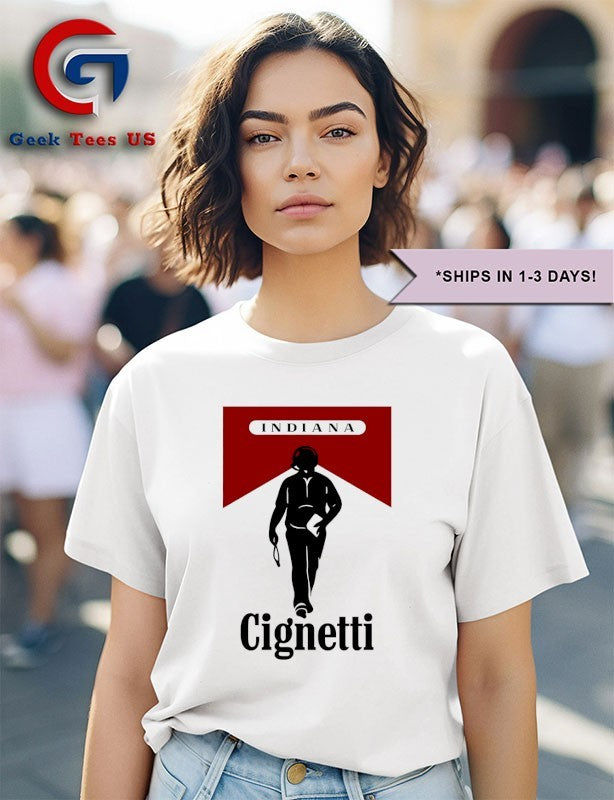 Curt Cignetti Indiana Football T-shirt