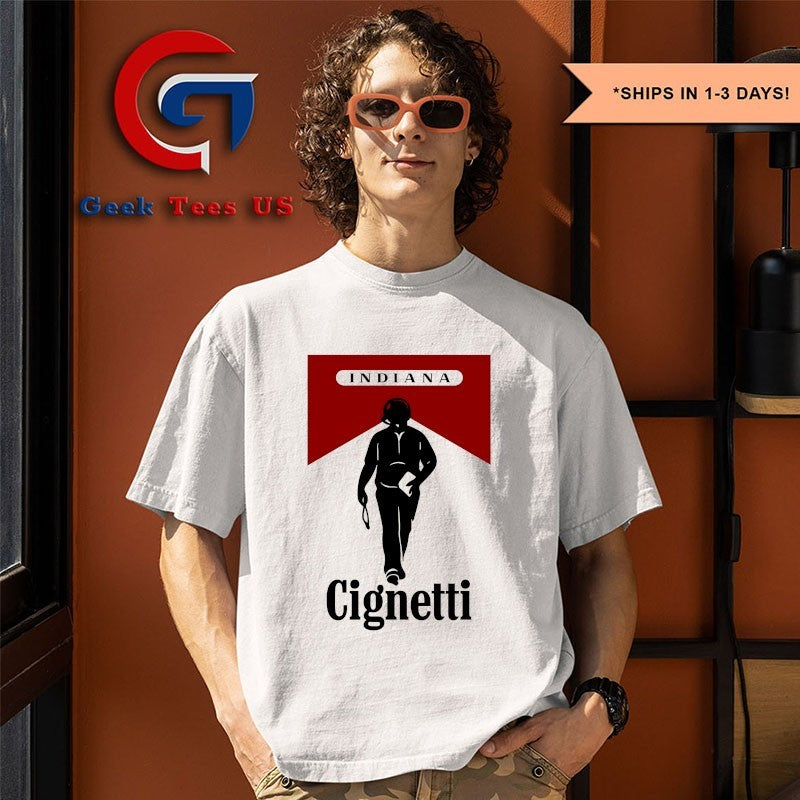 Curt Cignetti Indiana Football T-shirt