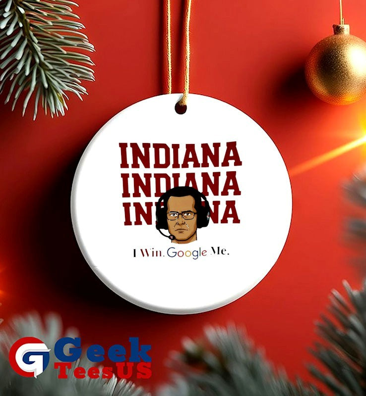 Curt Cignetti Indiana I Win Google Me T-shirt