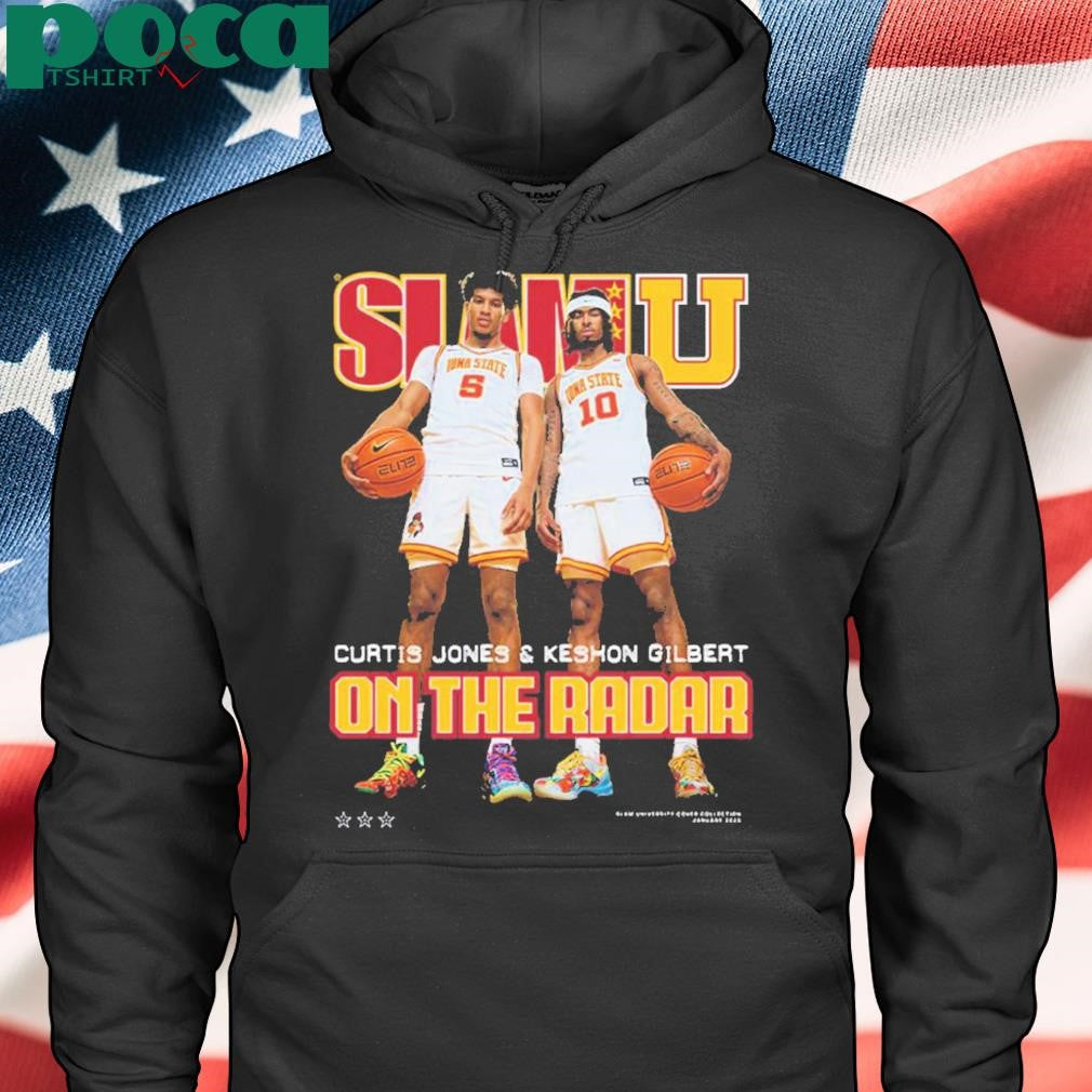 Curtis Jones And Keshon Gilbert On The Radar Iowa State Cyclones The Second Ever SLAMU Cover Unisex T-Shirt