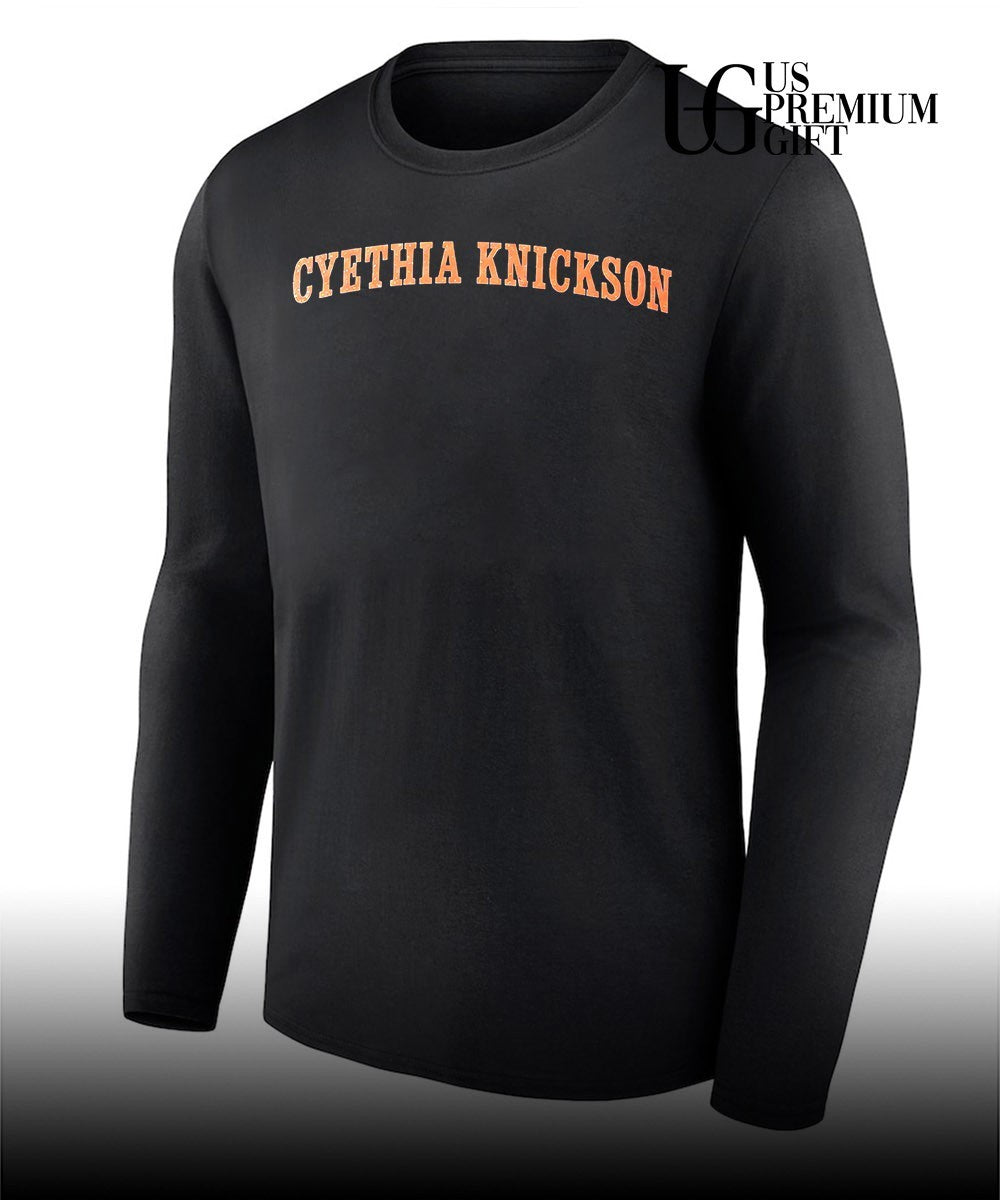 Cynthia Knickson Cynthia Nixon NY Knicks T-shirt