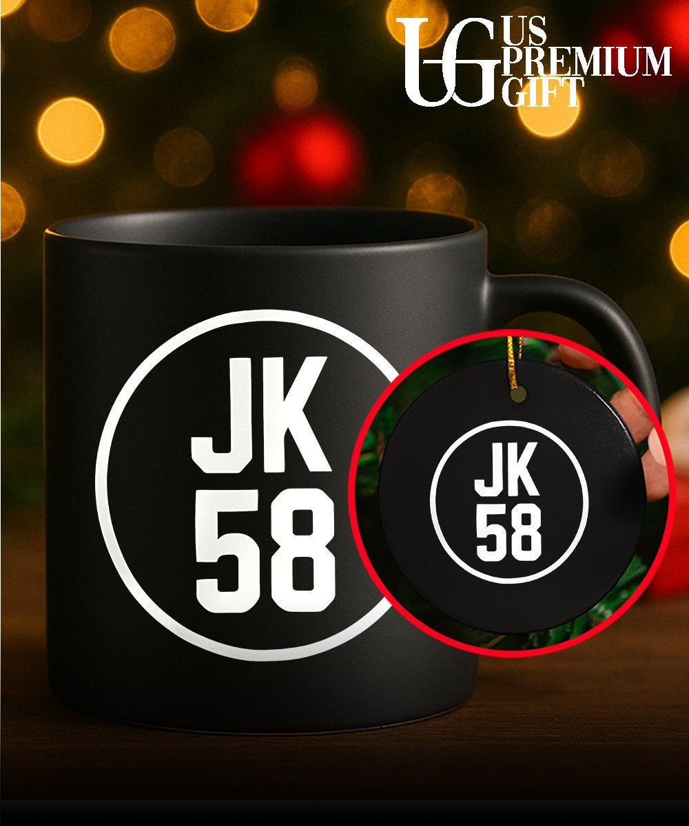 Cyrus Allen JK 58 logo shirt
