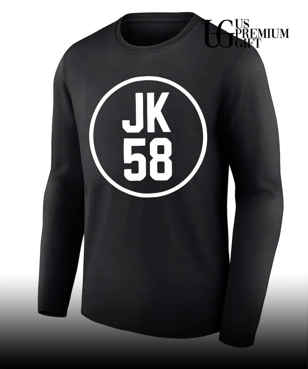Cyrus Allen JK 58 logo shirt