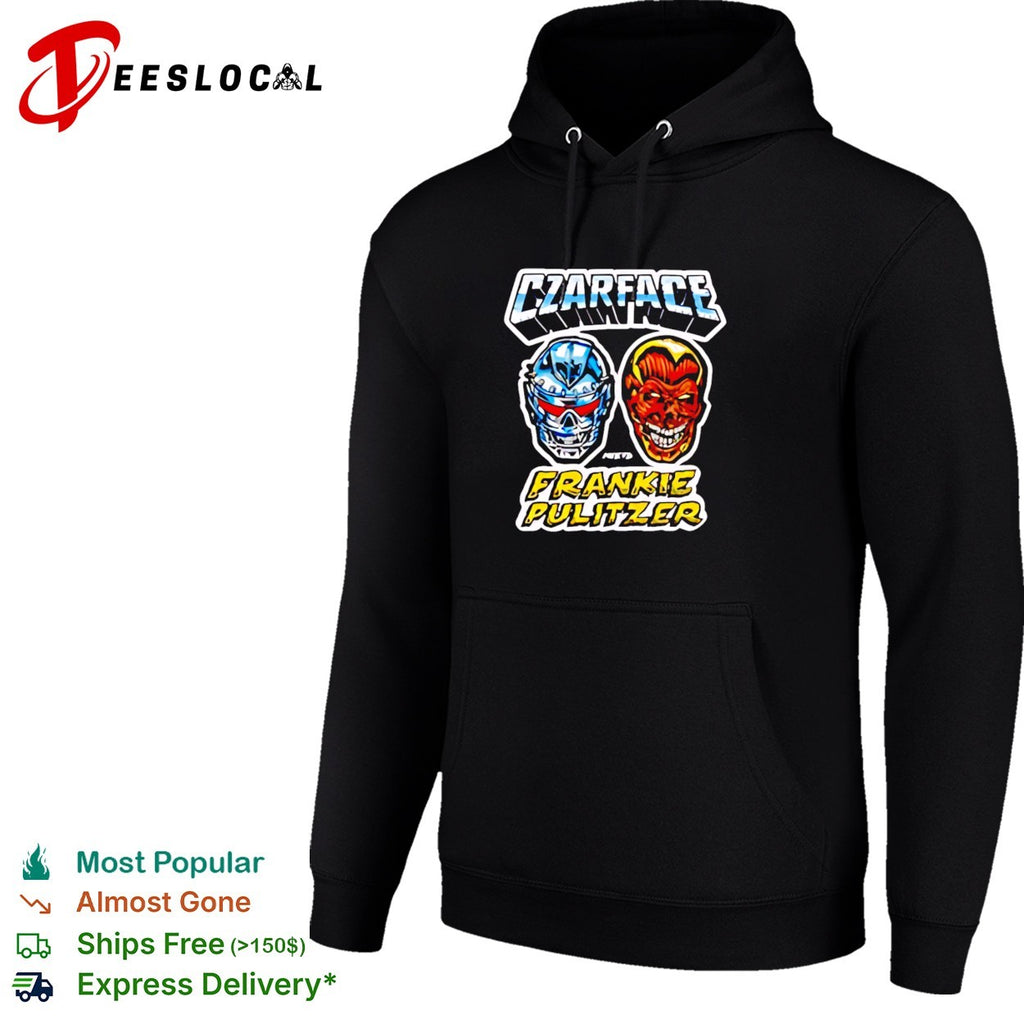 Czarface meets Frankie Pulitzer shirt