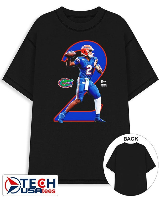 DJ Lagway #2 Florida Gators Breakthrough Series shirt