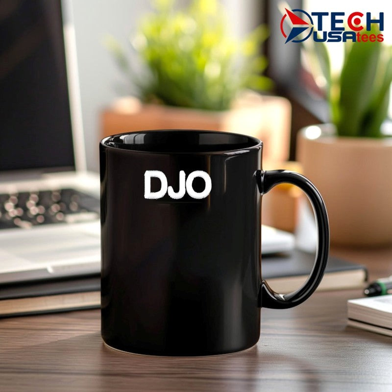 DJO logo shirt