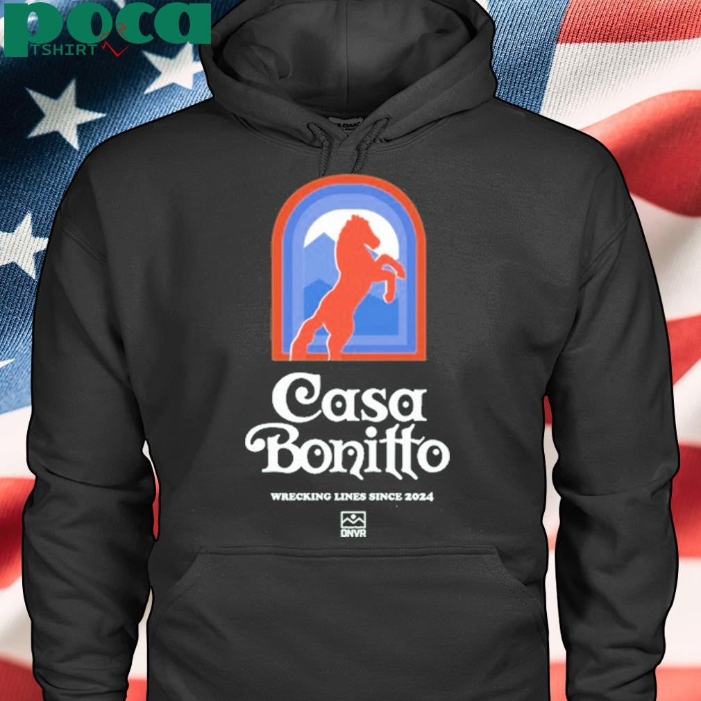DNVR Casa Bonitto Wrecking Lines Since 2024 New Shirt