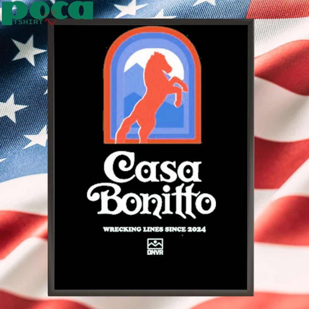 DNVR Casa Bonitto Wrecking Lines Since 2024 New Shirt