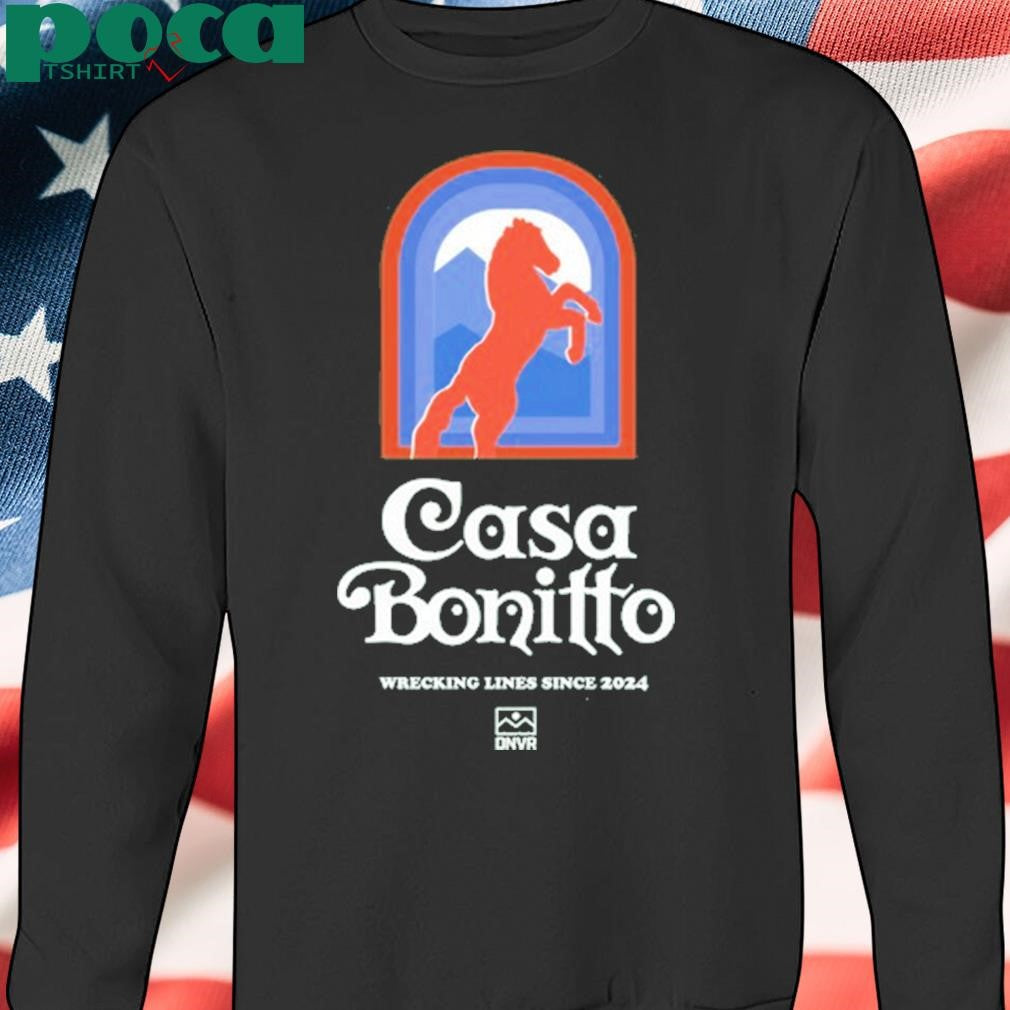 DNVR Casa Bonitto Wrecking Lines Since 2024 New Shirt
