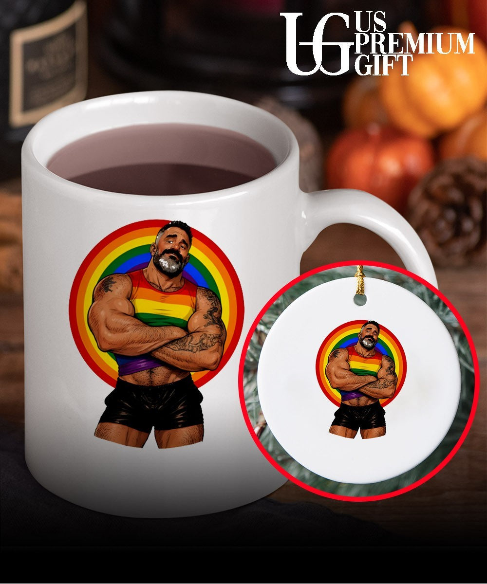 Daddy Bureau Wowyco Rainbow Gay Pride shirt