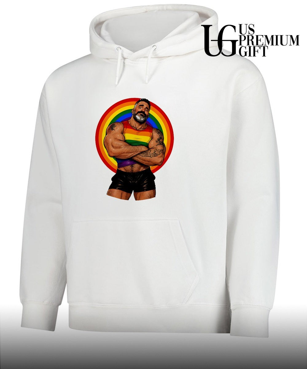 Daddy Bureau Wowyco Rainbow Gay Pride shirt