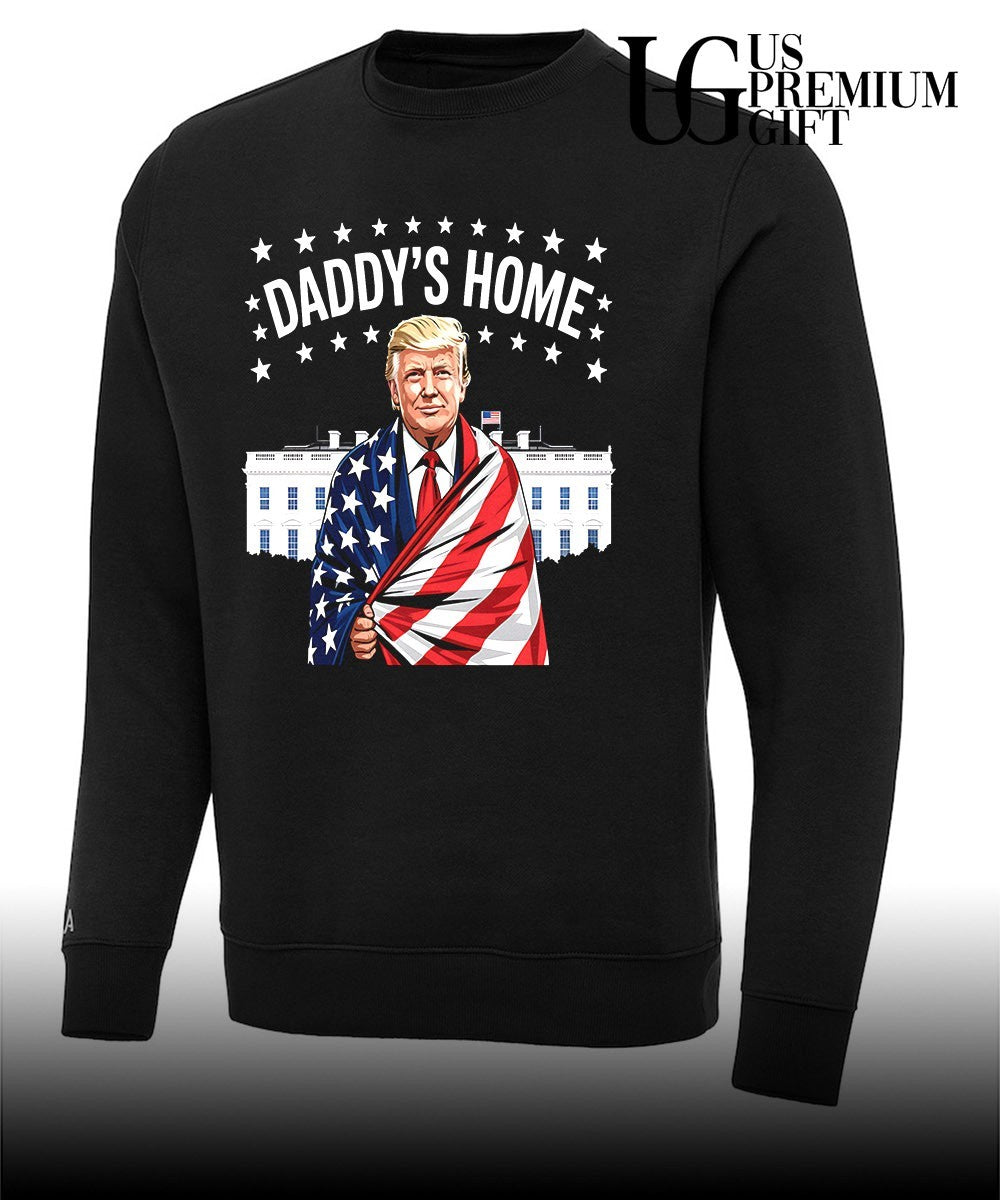 Daddy’s Home 2024 Trump Take America Back US flag shirt