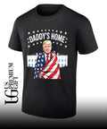 Daddy’s Home 2024 Trump Take America Back US flag shirt