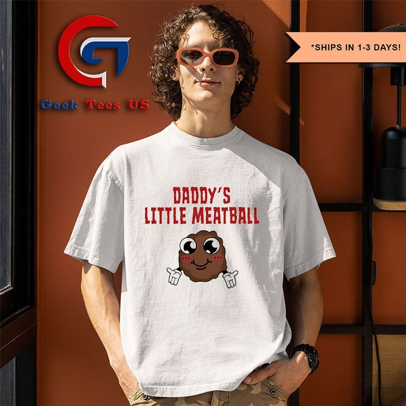 Daddy’s Little Meatball Happy Gilmore 2 T-shirt