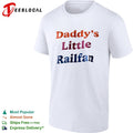 Daddy’s Little Railfan shirt