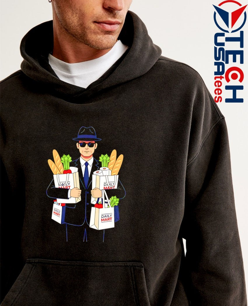 Daily Mart Agent shirt