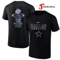 Dallas Cowboys God first family second cross shirt