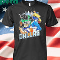 Dallas Sports Team Mascot Shirt