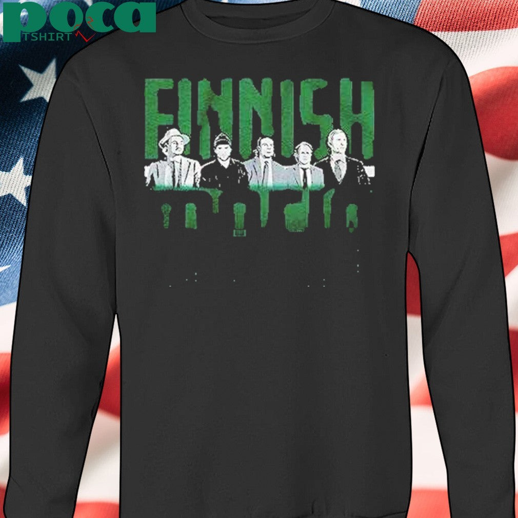 Dallas Stars The Finnish Mafia Shirt