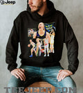 Dallas Wings No 5 Collage WNBA basketball shirt