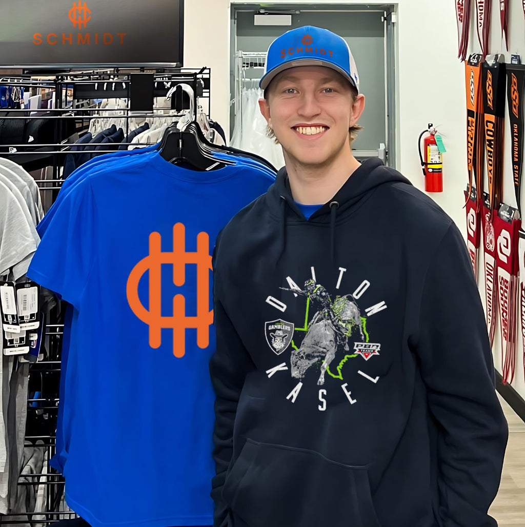 Dalton Kasel Austin Gamblers PBR Teams Professional Bull Riders shirt