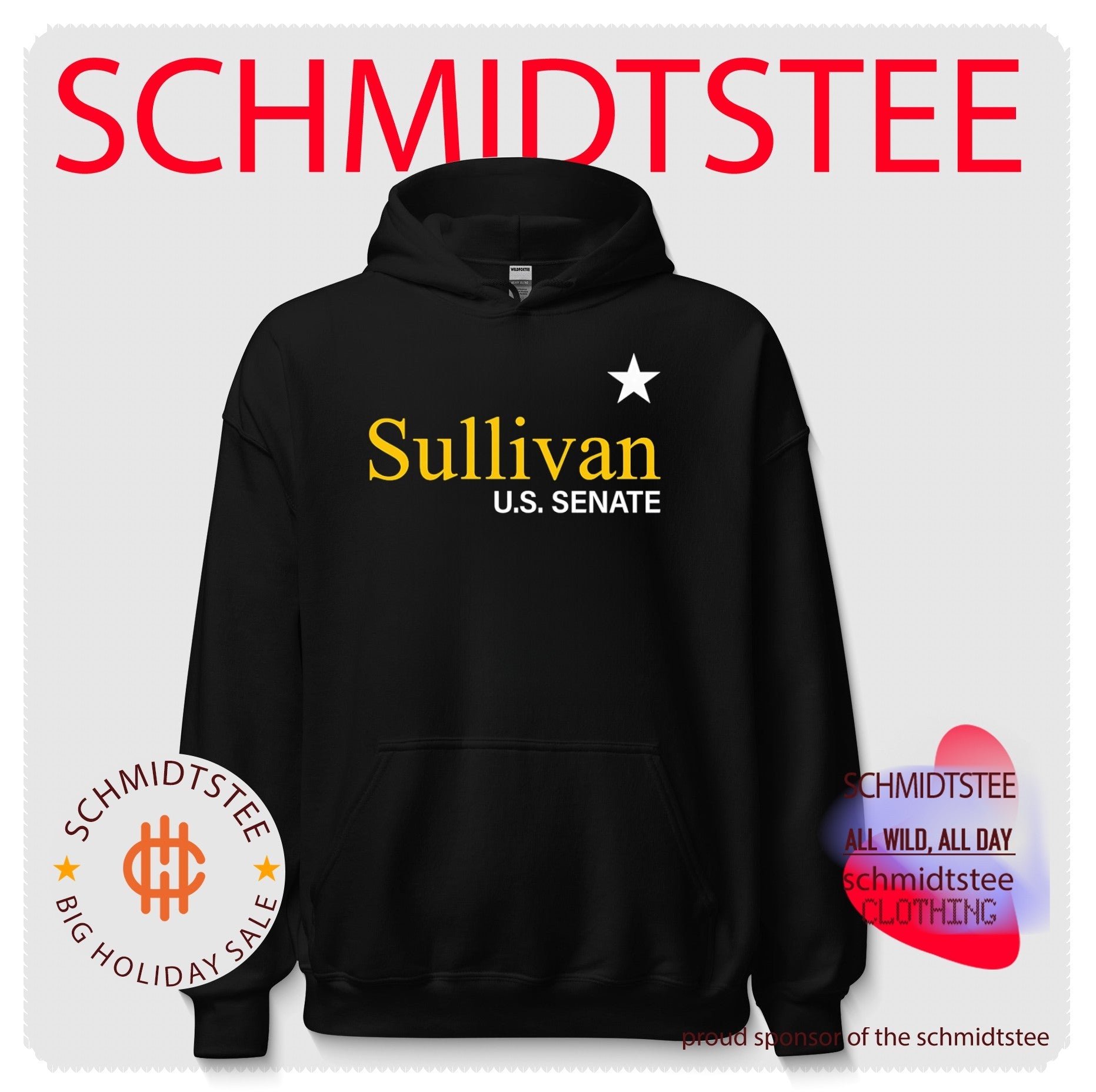 Dan J Sullivan for Alaska US Senate Republican 2026 shirt