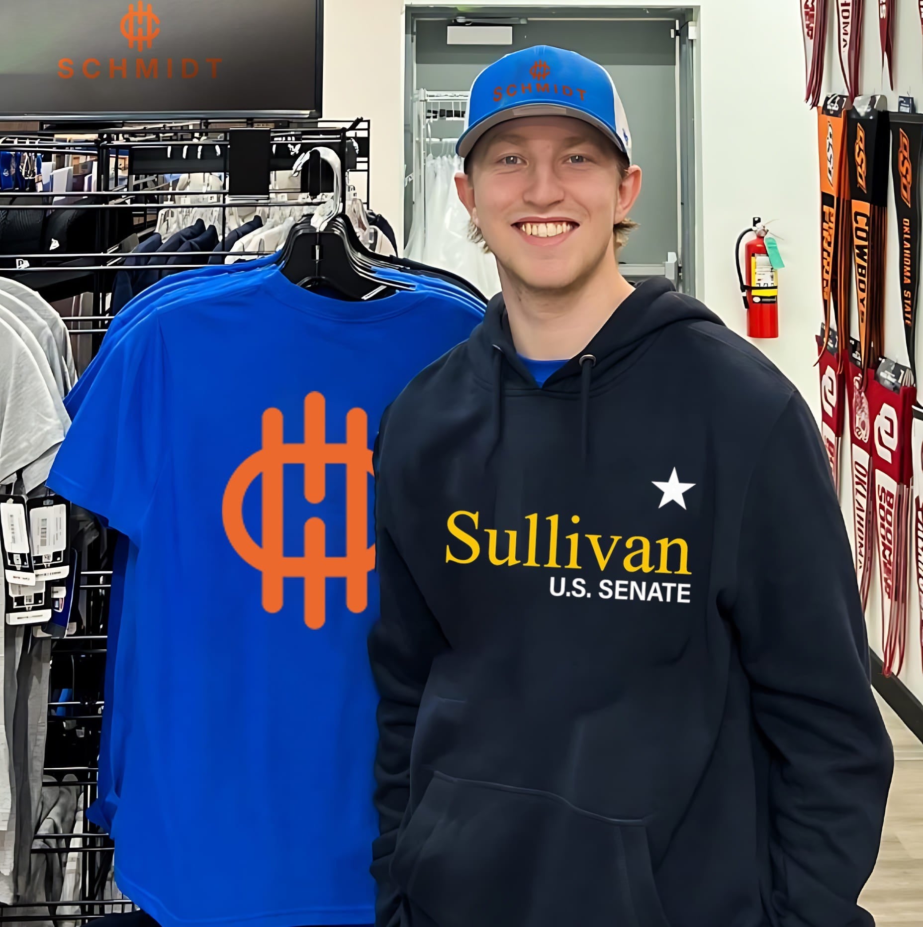 Dan J Sullivan for Alaska US Senate Republican 2026 shirt