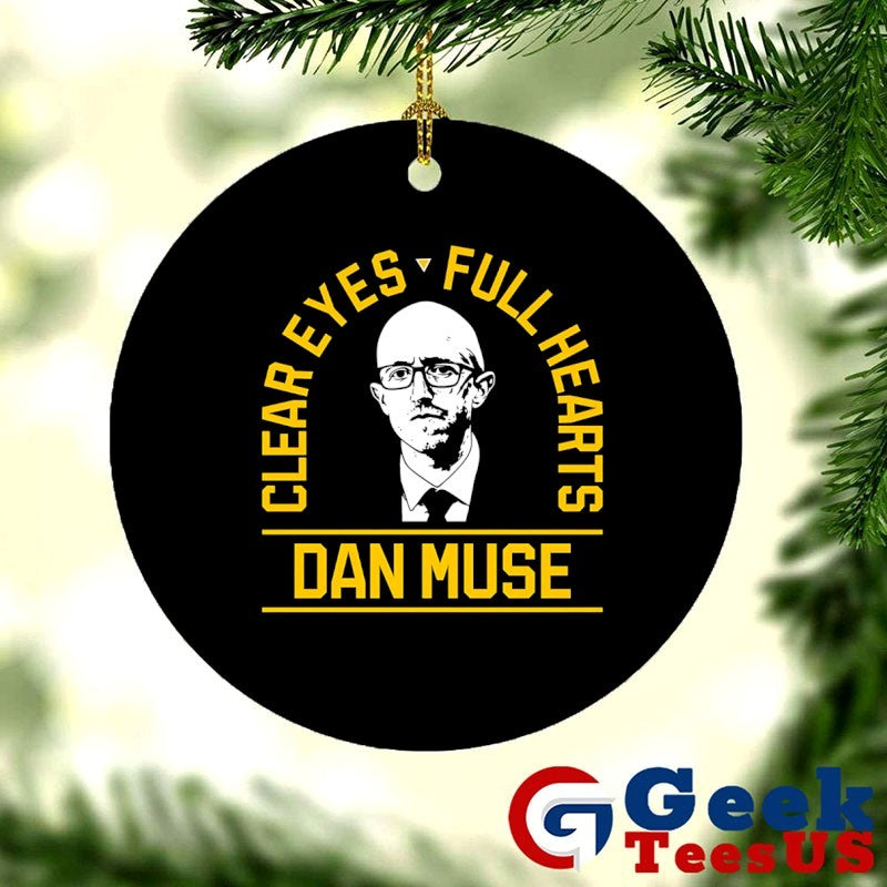 Dan Muse Clear Eyes Full Hearts Pittsburgh Penguins Hockey T-shirt