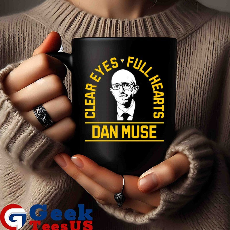 Dan Muse Clear Eyes Full Hearts Pittsburgh Penguins Hockey T-shirt