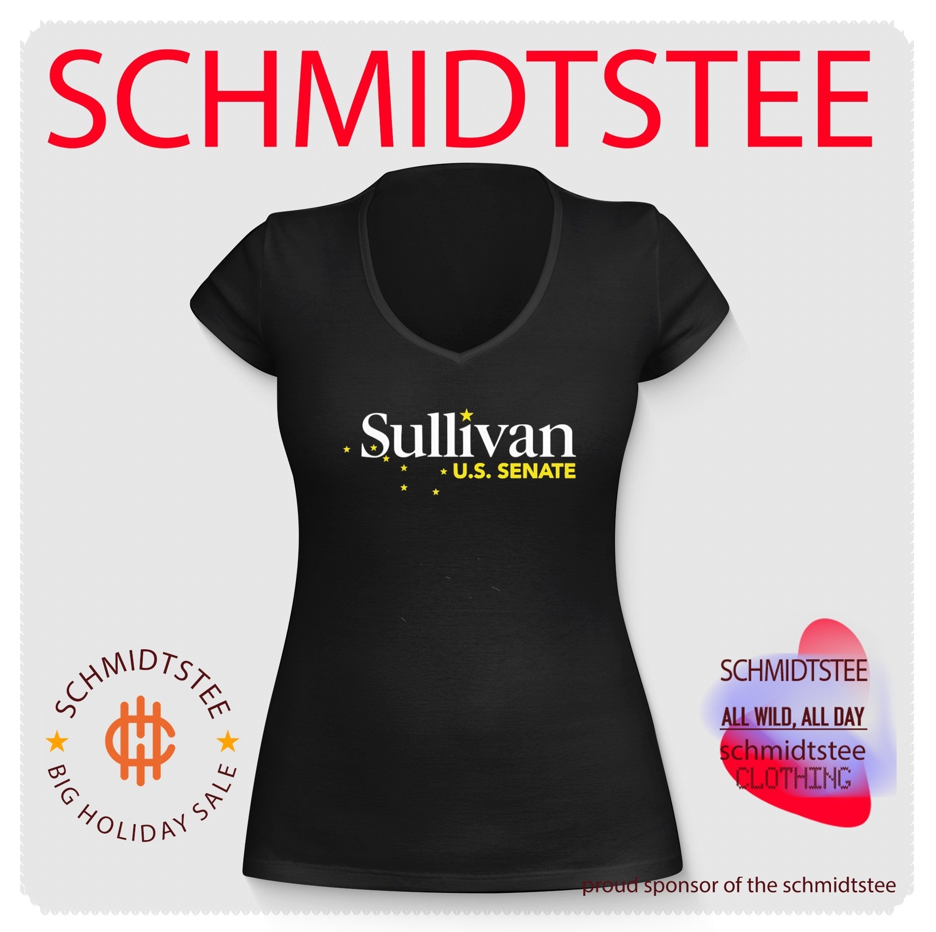 Dan Sullivan for Alaska US Senate Republican 2026 shirt