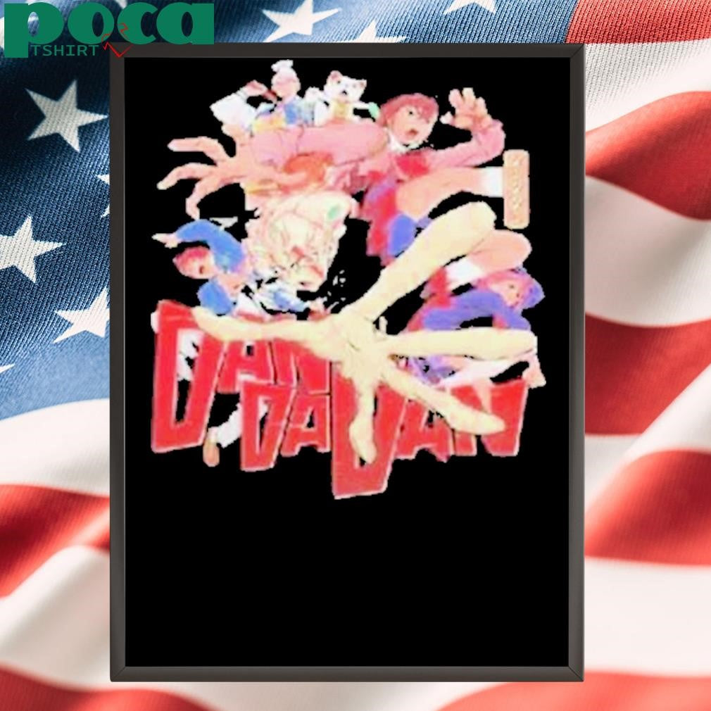 Dandadan Combat Cast Shirt