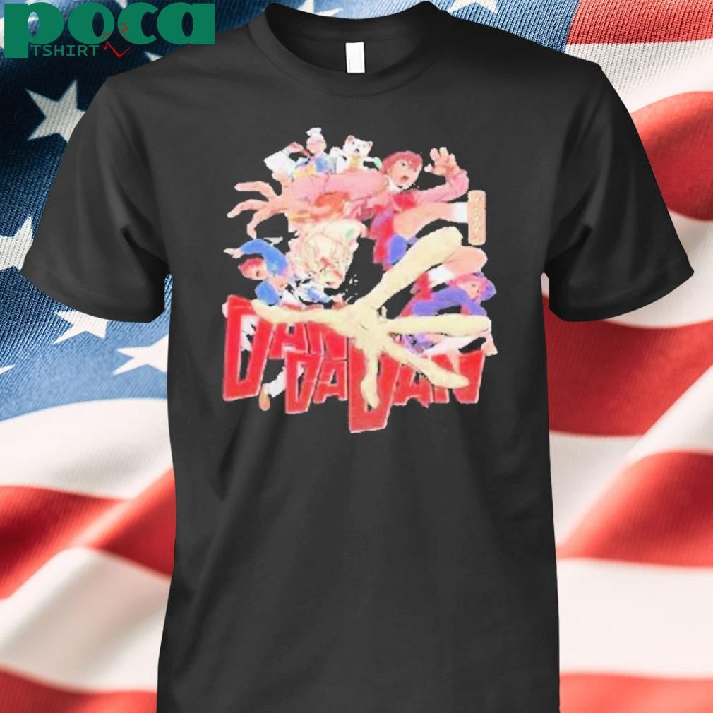 Dandadan Combat Cast Shirt