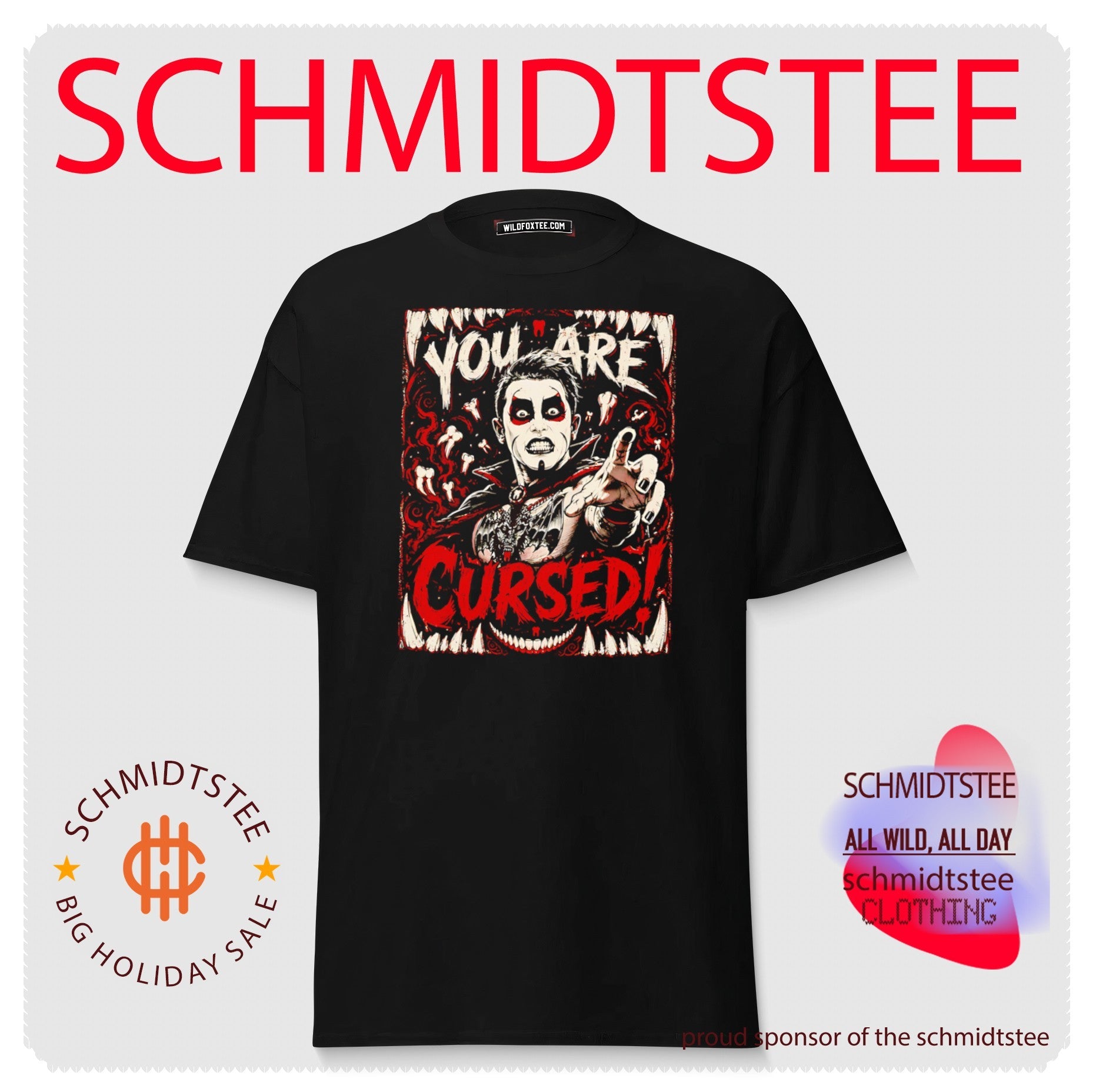 Danhausen You Are Cursed Pro Wrestling shirt