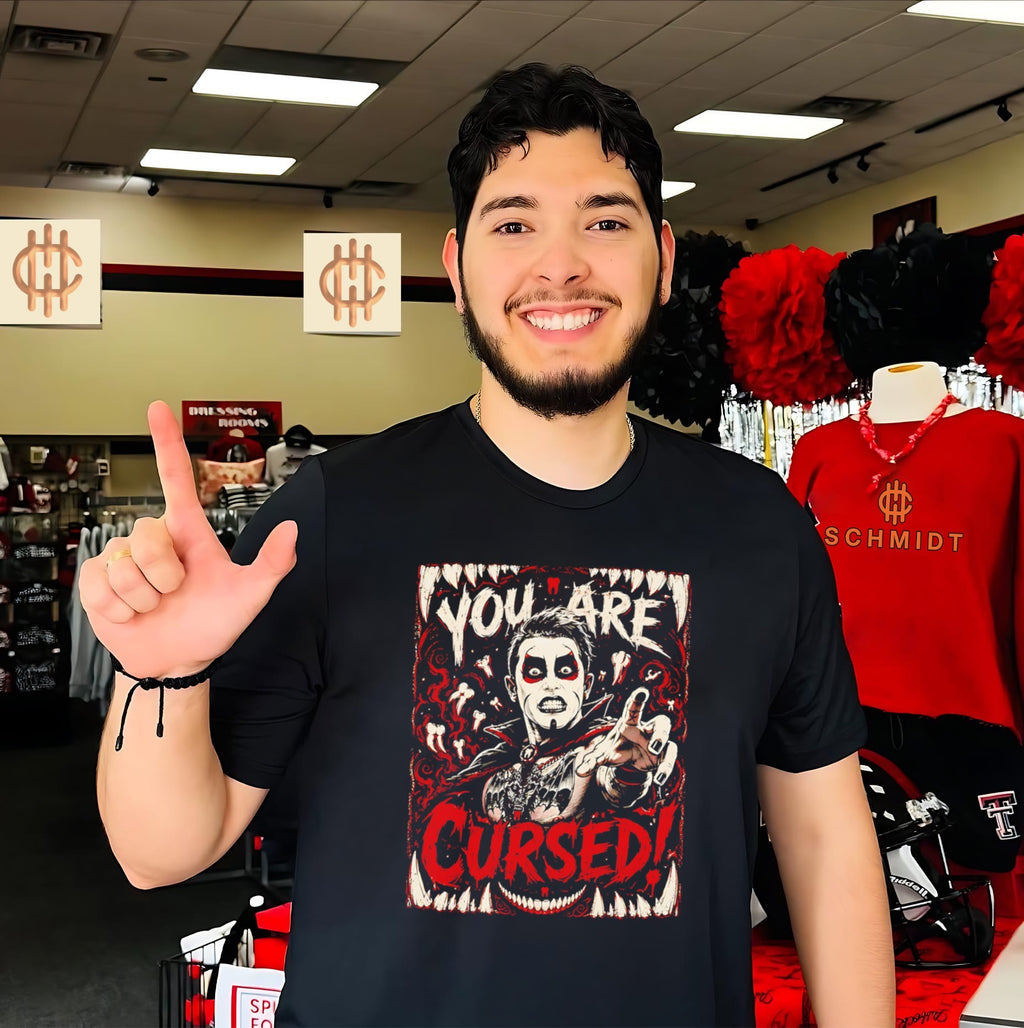 Danhausen You Are Cursed Pro Wrestling shirt