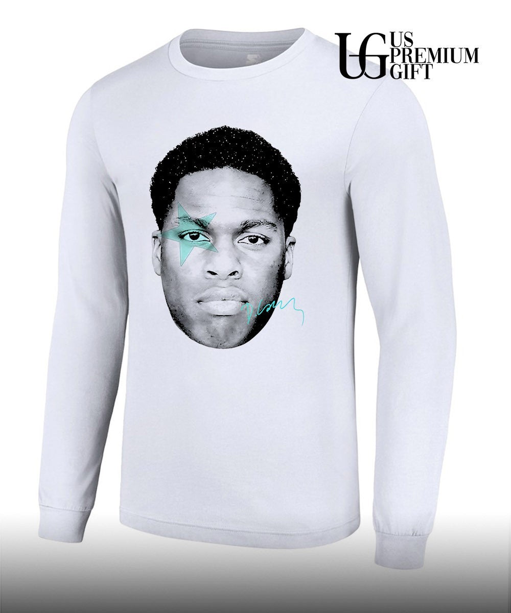 Daniel Caesar star face T-shirt