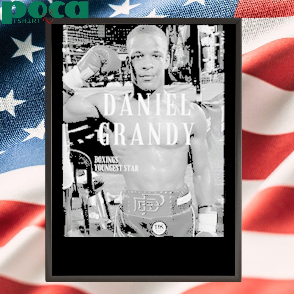 Daniel Grandy Boxing Shirt