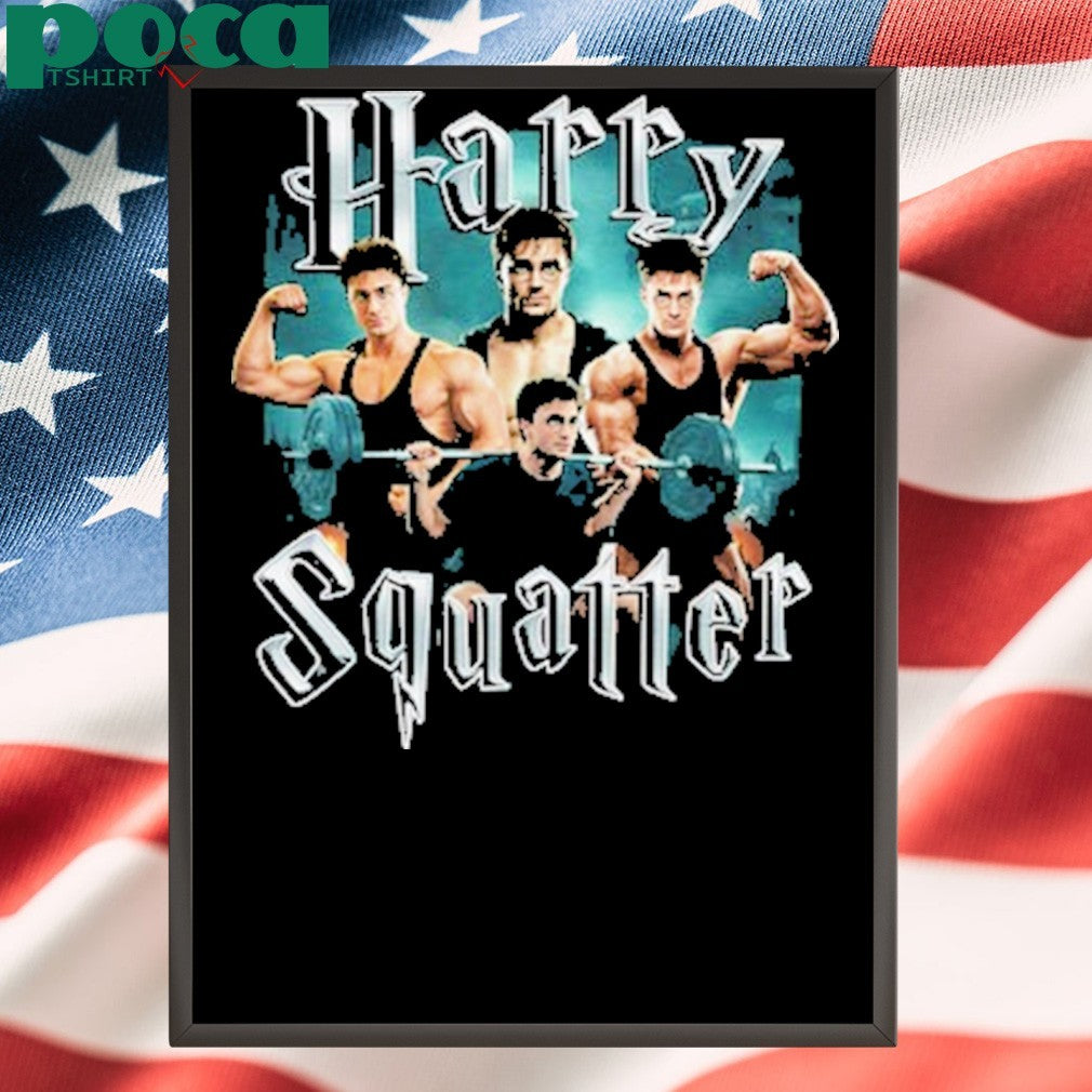 Daniel Radcliffe Harry Squatter shirt