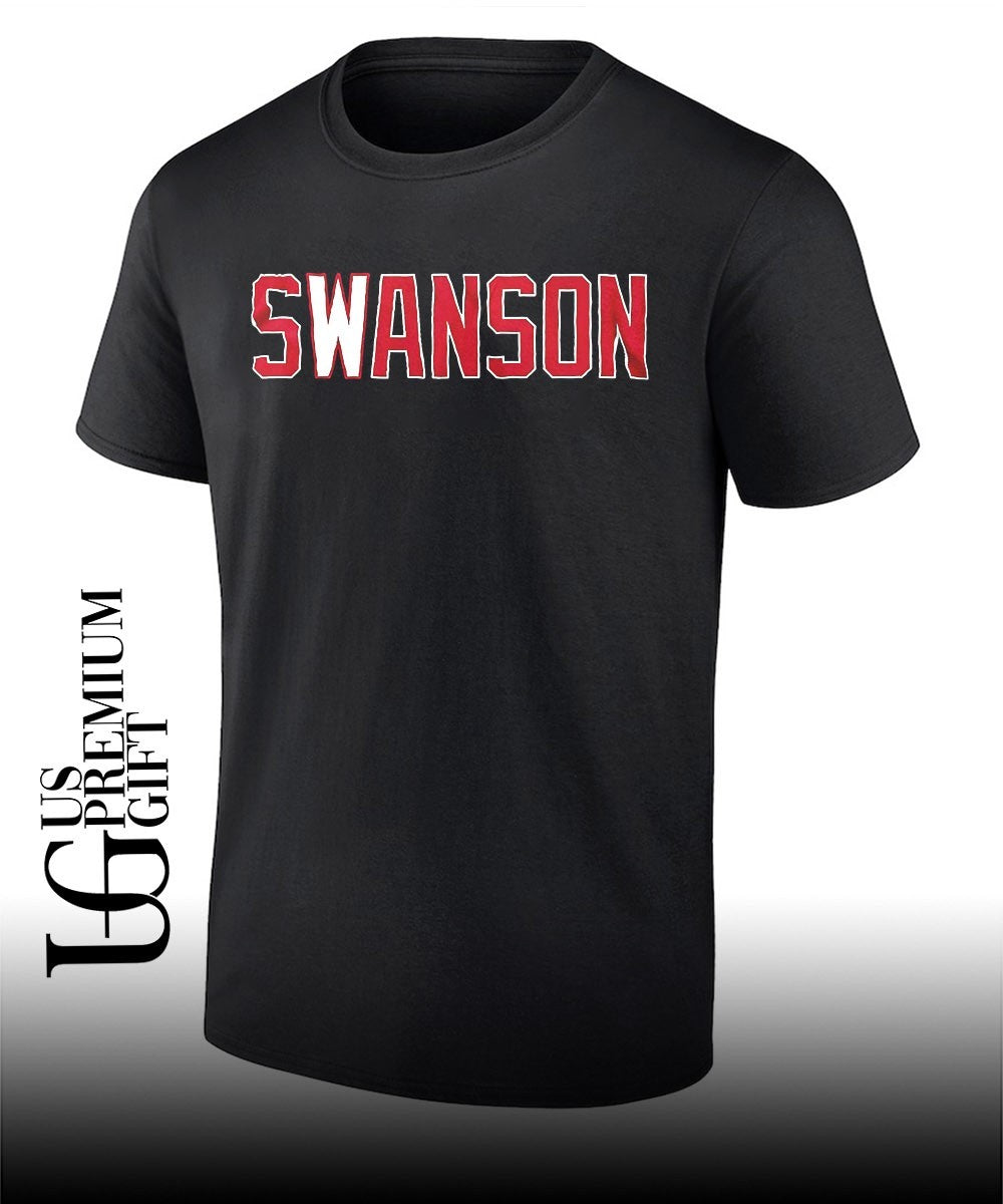 Dansby Swanson Chicago Cubs Baseball shirt