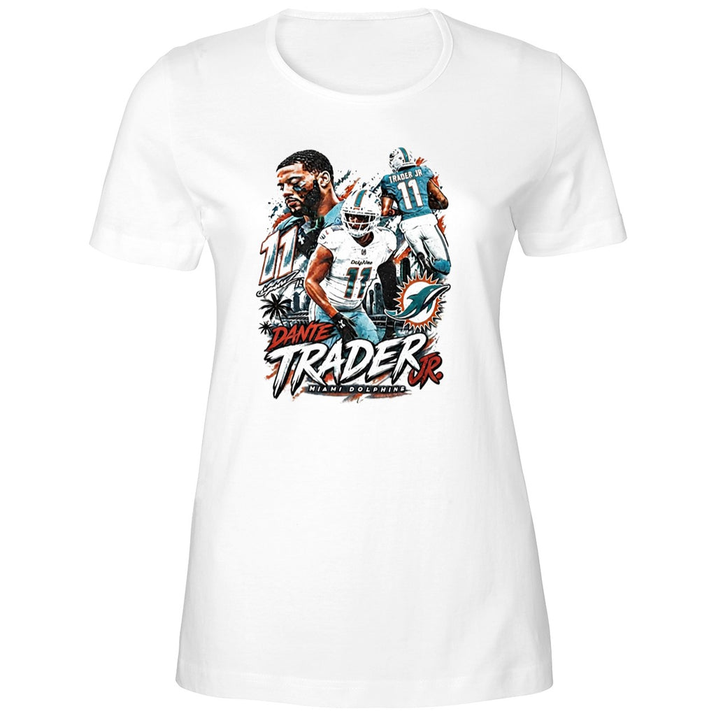 Dante Trader Jr Miami Dolphins 2026 Shirt