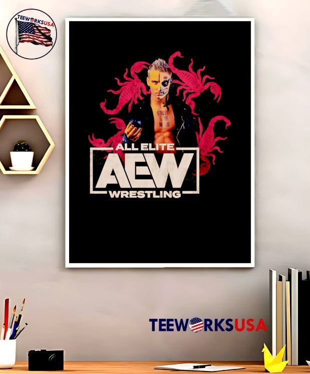 Darby Allin Scorpion Nothing Over Till You Are Underground AEW Wrestling T-Shirt