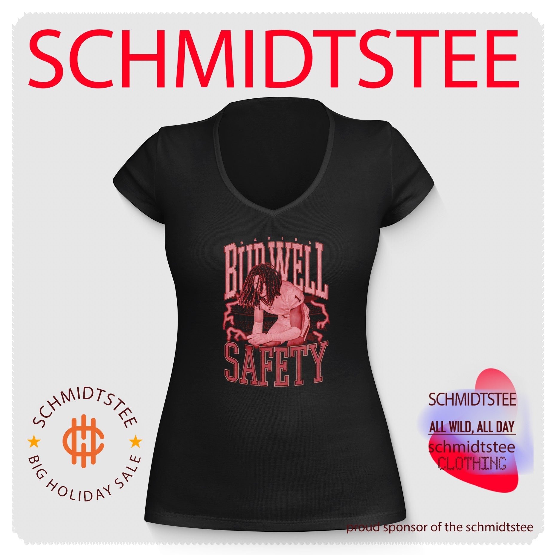 Darius Burwell Safety football player defensive back shirt