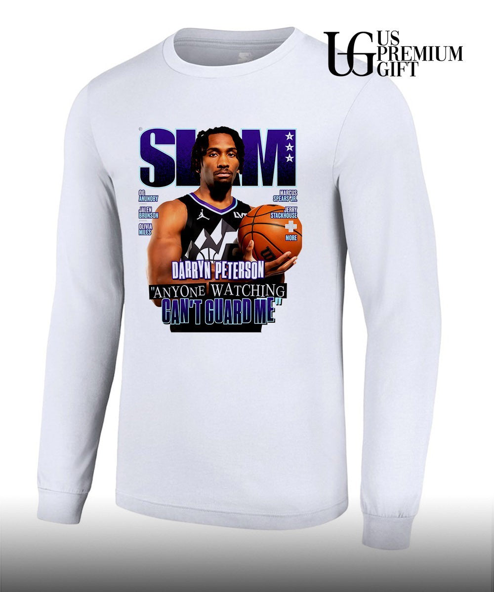 Darryn Peterson Utah Jazz NBA Basketball Anyone Watching Can’t Guard Me shirt